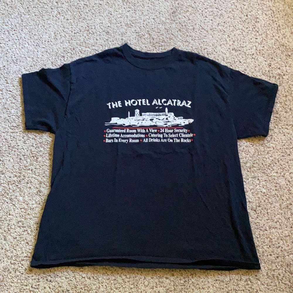 Hotel Alcatraz Tee